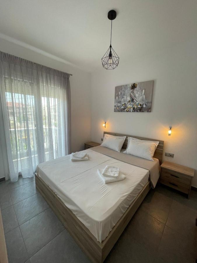 Seaside Apartments 케라모티 외부 사진
