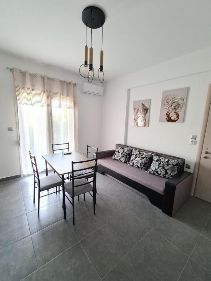 Seaside Apartments 케라모티 외부 사진