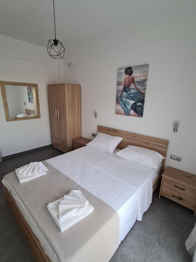 Seaside Apartments 케라모티 외부 사진