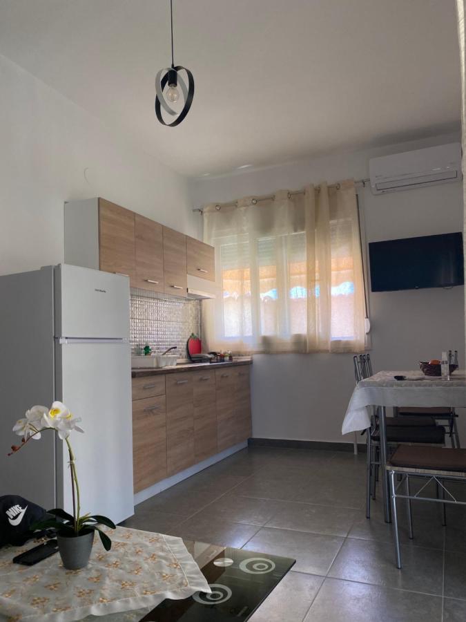 Seaside Apartments 케라모티 외부 사진