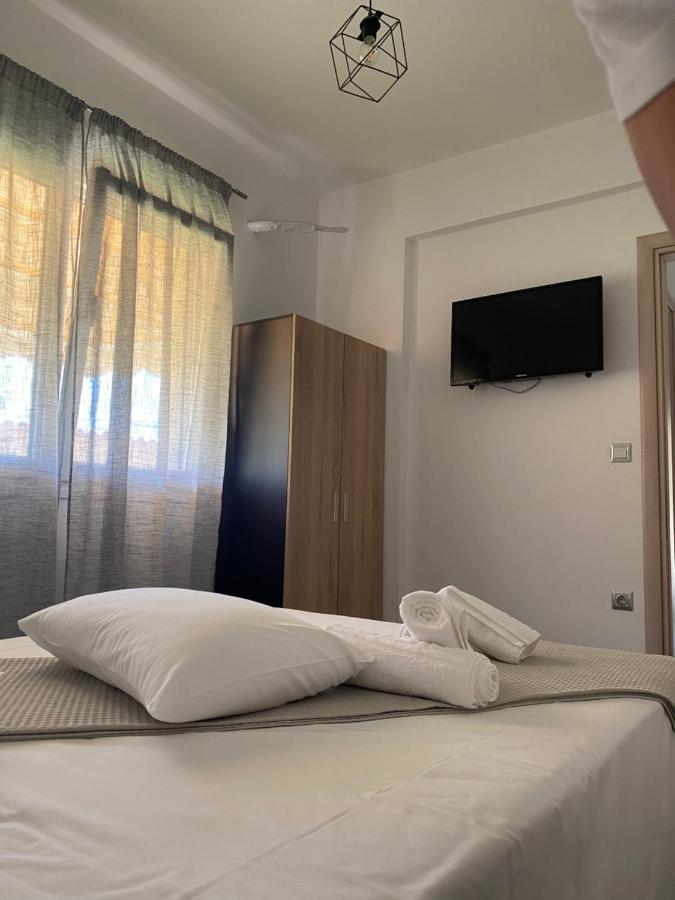 Seaside Apartments 케라모티 외부 사진